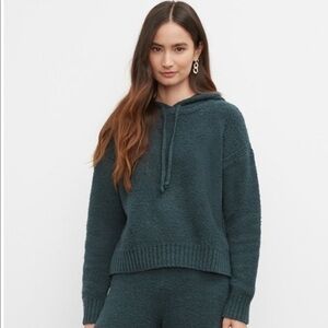NWT Club Monaco Bouclé Hoodie